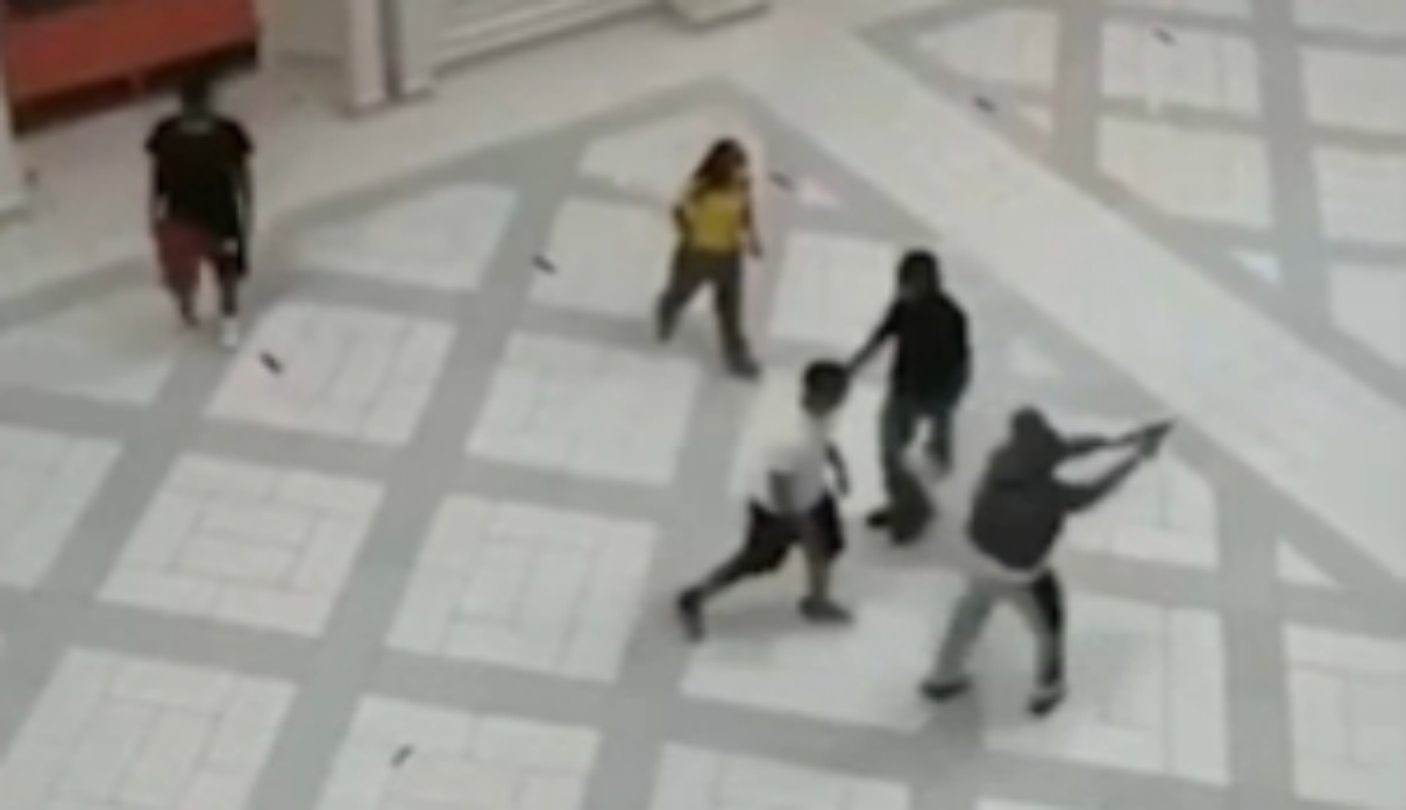 Eight Teenagers Beat Girl